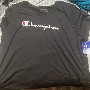 Women’s 4X Champion Shortsleeved T-Shirt